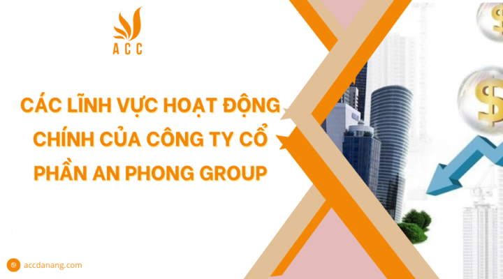 Các lĩnh vực hoạt động chính của Công ty Cổ phần An Phong Group