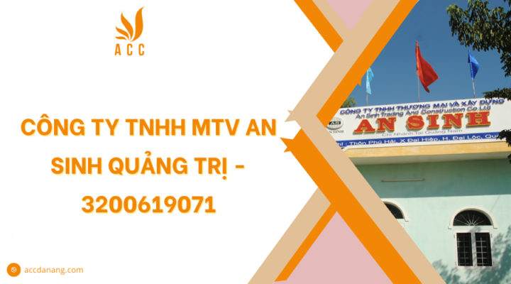 Công ty TNHH MTV An Sinh Quảng Trị