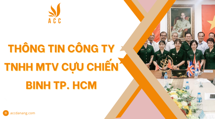 Công ty TNHH MTV Cựu Chiến Binh TP. HCM