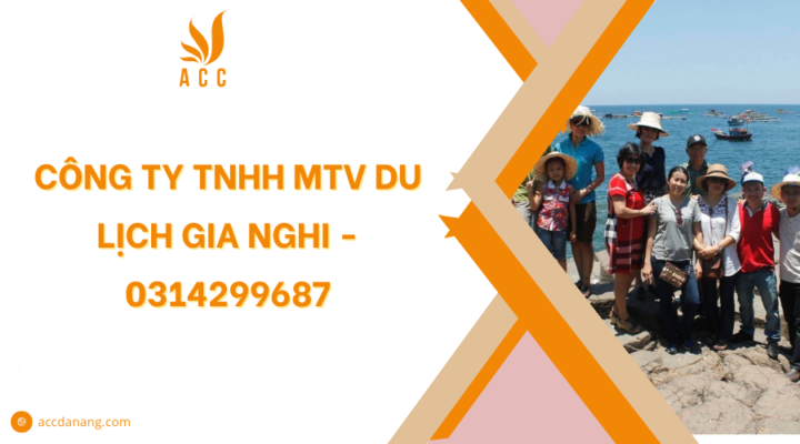 Công ty TNHH MTV Du Lịch Gia Nghi