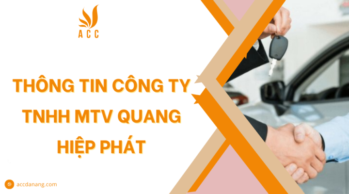 Công ty TNHH MTV Quang Hiệp Phát