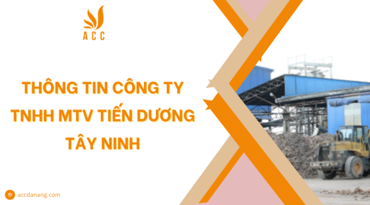 Công ty TNHH MTV Tiến Dương Tây Ninh