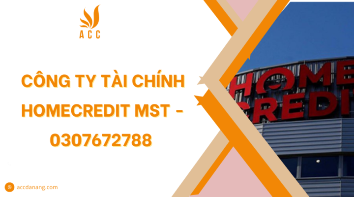 Công ty Tài Chính Homecredit MST