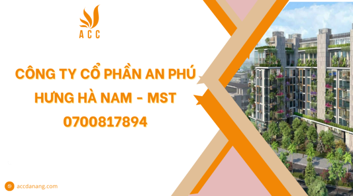 Công ty cổ phần An Phú Hưng Hà Nam