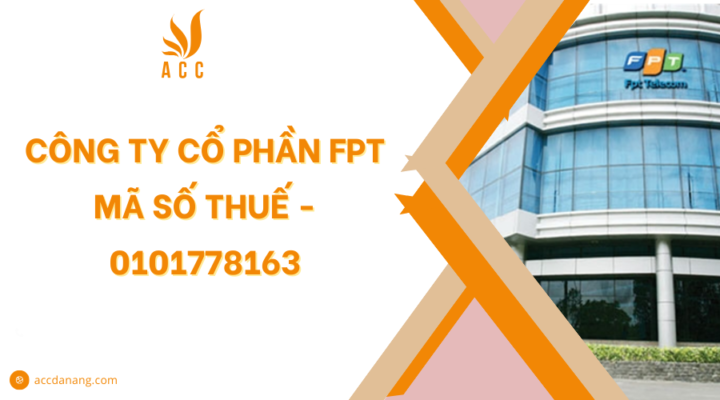 Công ty cổ phần FPT mã số thuế