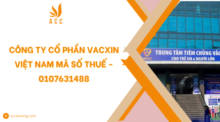 Công ty cổ phần Vacxin Việt Nam mã số thuế