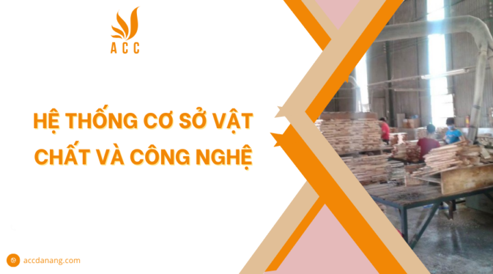 Hệ thống cơ sở vật chất và công nghệ