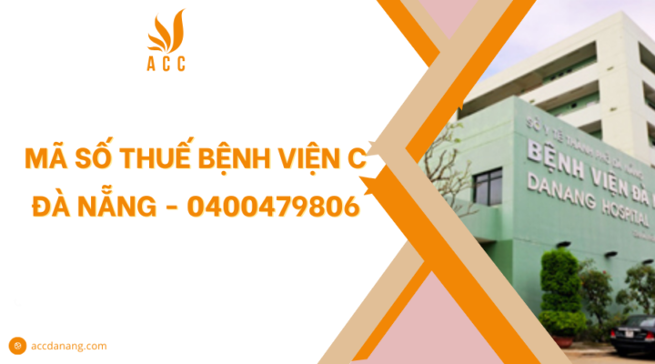 Mã số thuế bệnh viện C Đà Nẵng