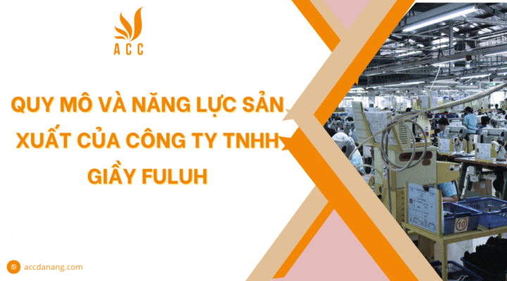 Quy mô và năng lực sản xuất của Công Ty TNHH Giầy Fuluh