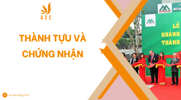 Thành tựu và chứng nhận