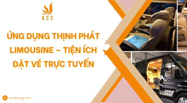 Ứng dụng Thịnh Phát Limousine – Tiện ích đặt vé trực tuyến