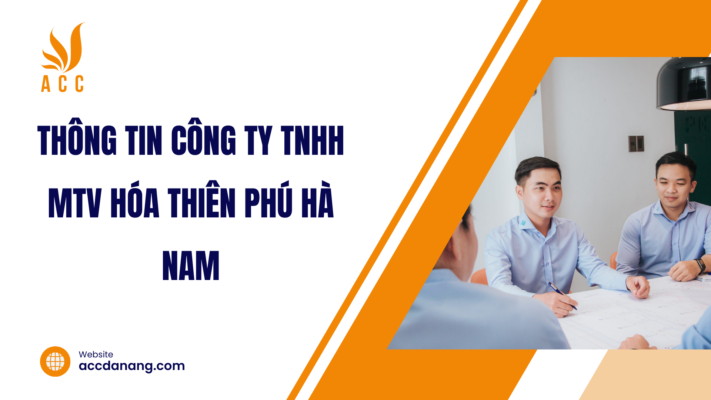 công ty tnhh mtv hoa thiên phú hà nam