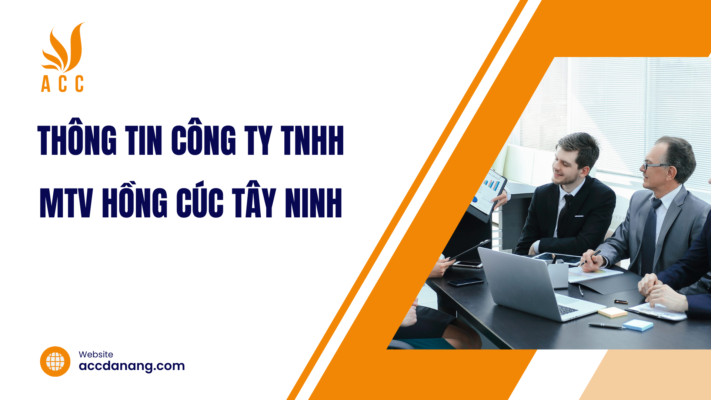 công ty tnhh mtv hồng cúc tây ninh