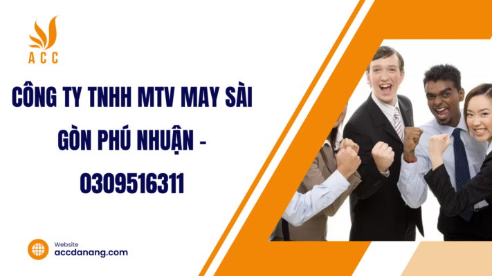 công ty tnhh mtv may sài gòn phú nhuận