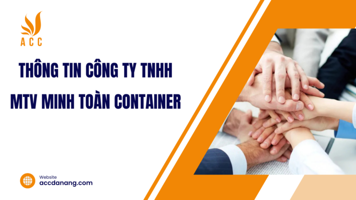 công ty tnhh mtv minh toàn container