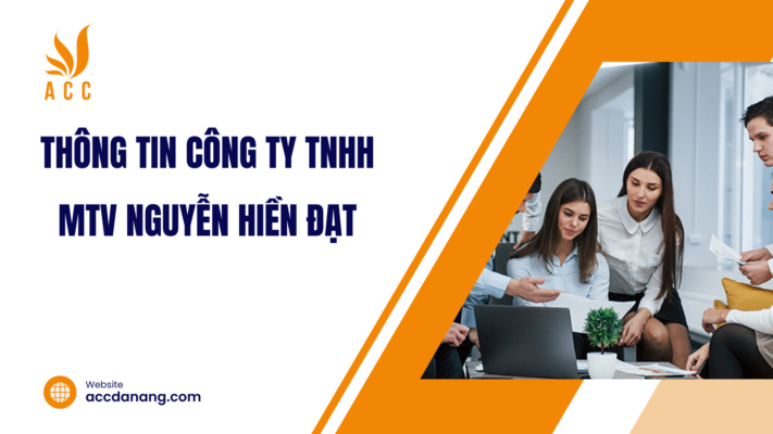 công ty tnhh mtv nguyễn hiền đạt