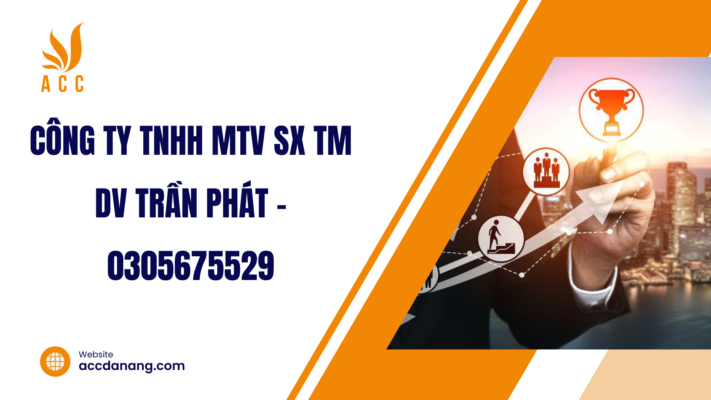 công ty tnhh mtv sx tm dv trần phát