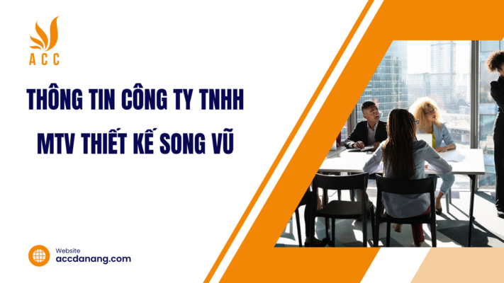 công ty tnhh mtv thiết kế song vũ