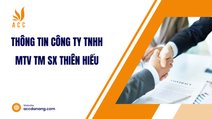 công ty tnhh mtv tm sx thiên hiếu