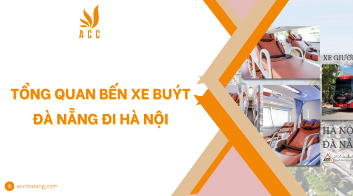 Bến xe buýt Đà Nẵng đi Hà Nội