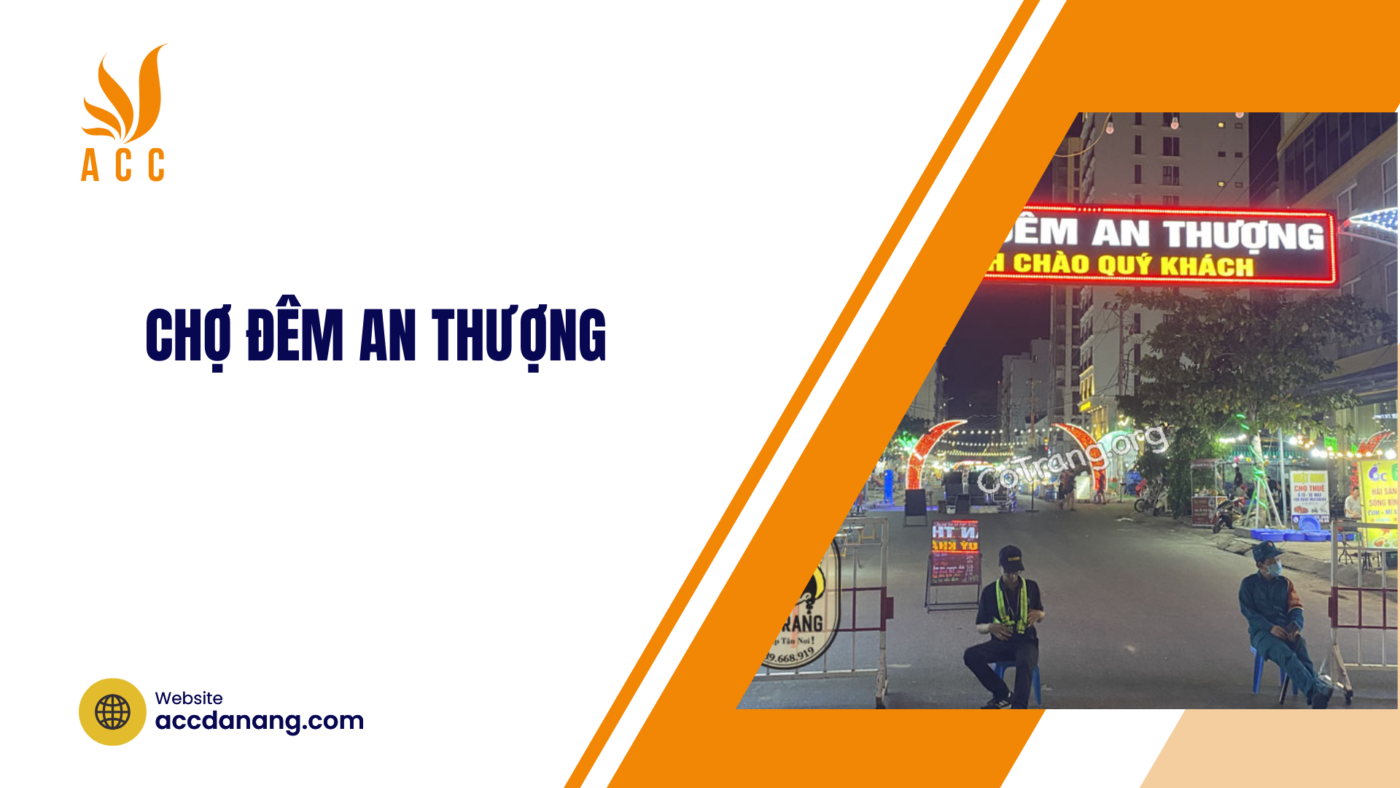 Chợ đêm An Thượng