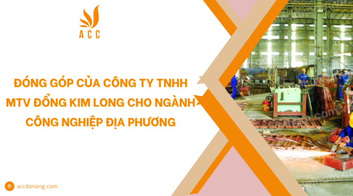 Đóng góp của Công ty TNHH MTV Đổng Kim Long cho ngành công nghiệp địa phương
