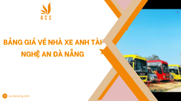 Nhà xe Anh Tài Nghệ An Đà Nẵng