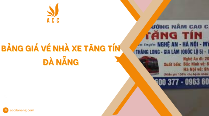 Nhà xe Tăng Tín Đà Nẵng