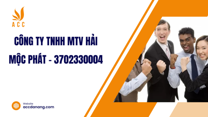 công ty tnhh mtv hải mộc phát