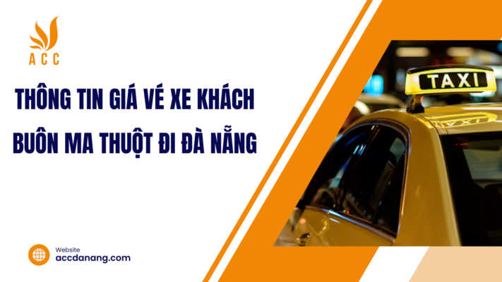 giá vé xe khách buôn ma thuột đi đà nẵng