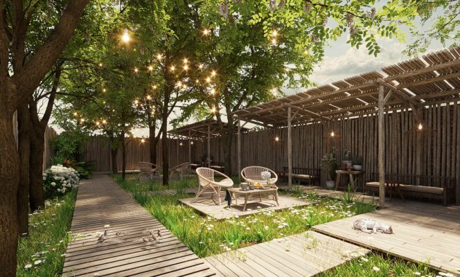 Top 8 quán cafe vườn Cẩm Lệ Đà Nẵng chill, đẹp