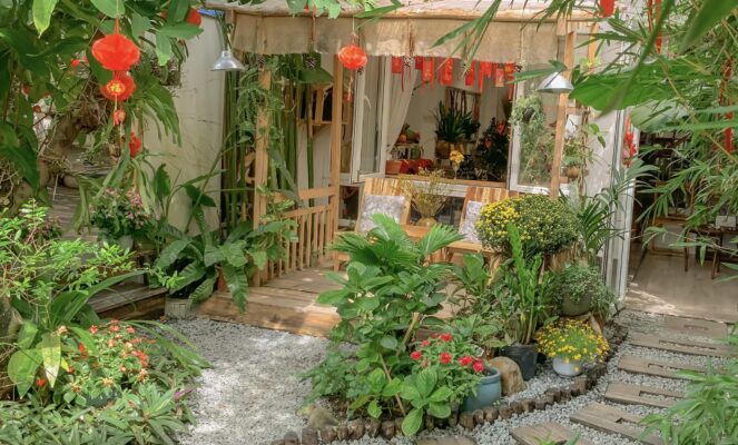 Top 8 quán cafe vườn Cẩm Lệ Đà Nẵng chill, đẹp