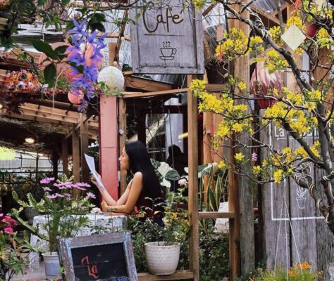 Top 8 quán cafe vườn Cẩm Lệ Đà Nẵng chill, đẹp