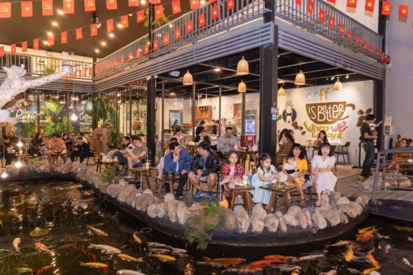 Top 8 quán cafe vườn Cẩm Lệ Đà Nẵng chill, đẹp