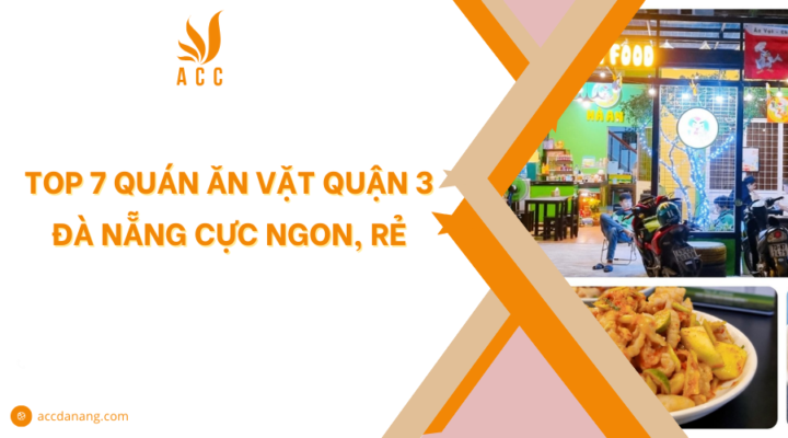 Ăn vặt quận 3 Đà Nẵng