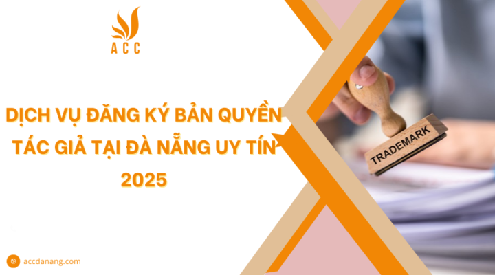 Dịch vụ đăng ký bản quyền tác giả tại Đà Nẵng