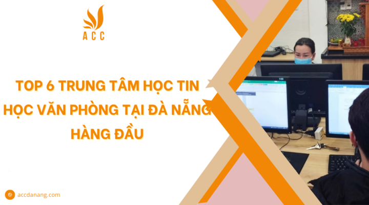 Học tin học văn phòng tại Đà Nẵng