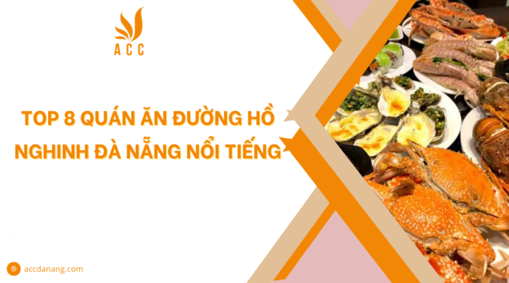 Quán ăn đường Hồ Nghinh Đà Nẵng