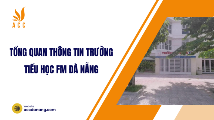 trường tiểu học fm đà nẵng