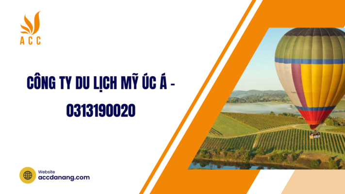 công ty du lịch mỹ úc á