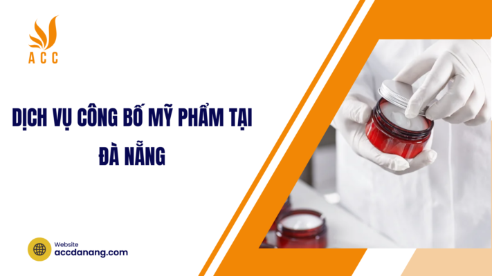 công bố mỹ phẩm tại đà nẵng