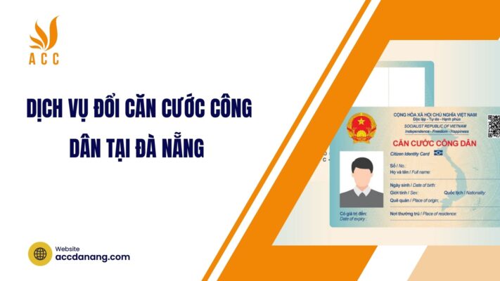 đổi căn cước công dân tại đà nẵng