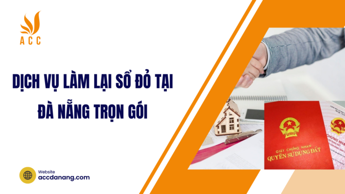 làm lại sổ đỏ tại đà nẵng
