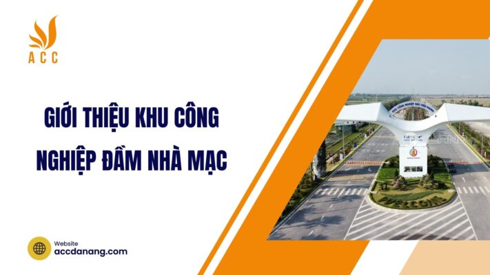 khu công nghiệp đầm nhà mạc