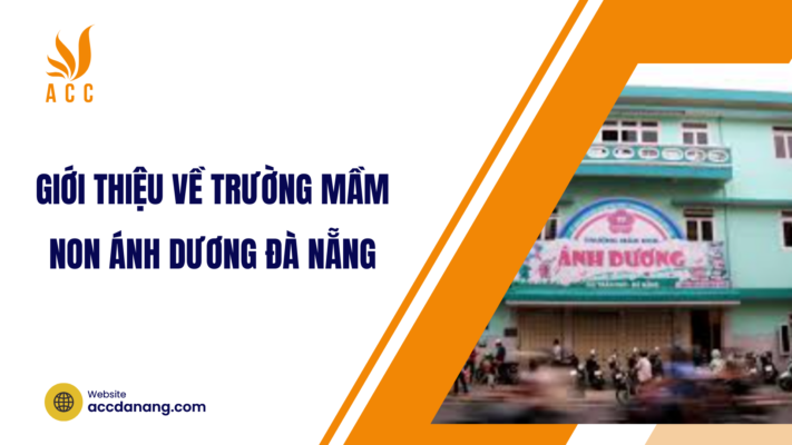 Giới thiệu về trường mầm non Ánh Dương Đà Nẵng