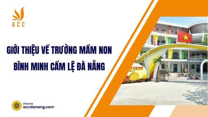 trường mầm non bình minh cẩm lệ đà nẵng