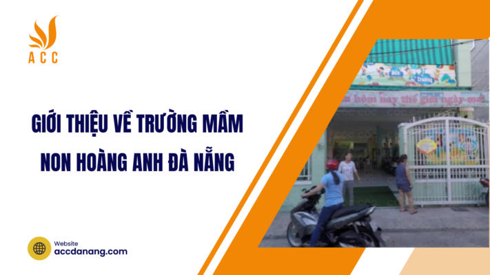 Giới thiệu về trường mầm non Hoàng Anh Đà Nẵng