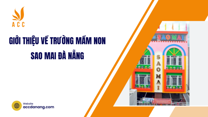 Giới thiệu về trường mầm non Sao Mai Đà Nẵng