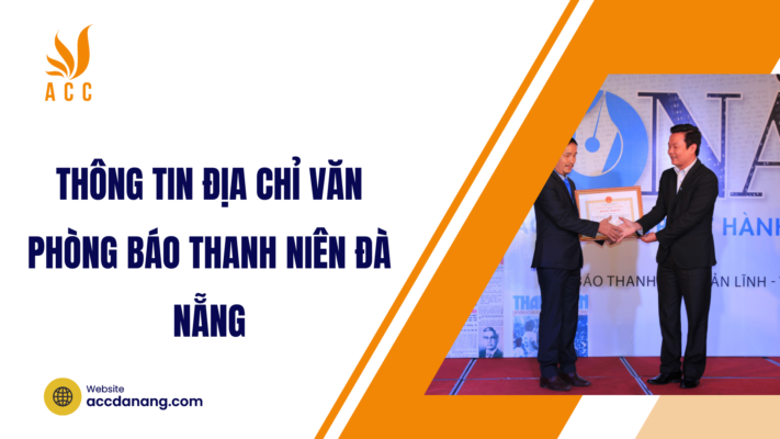 văn phòng báo thanh niên đà nẵng