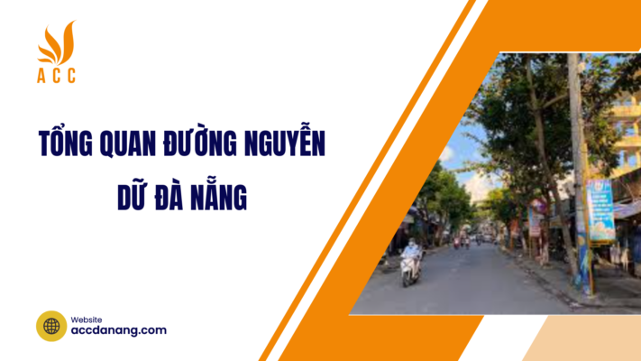 đường nguyễn dữ đà nẵng
